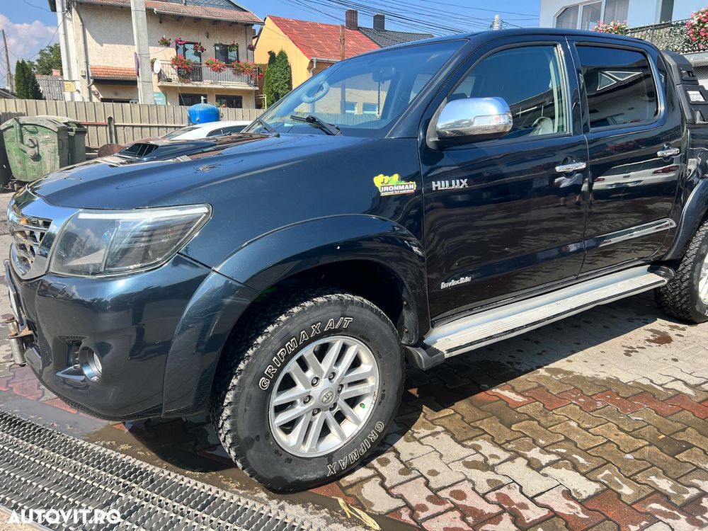 TOYOTA Hilux 2016 — imagine 3