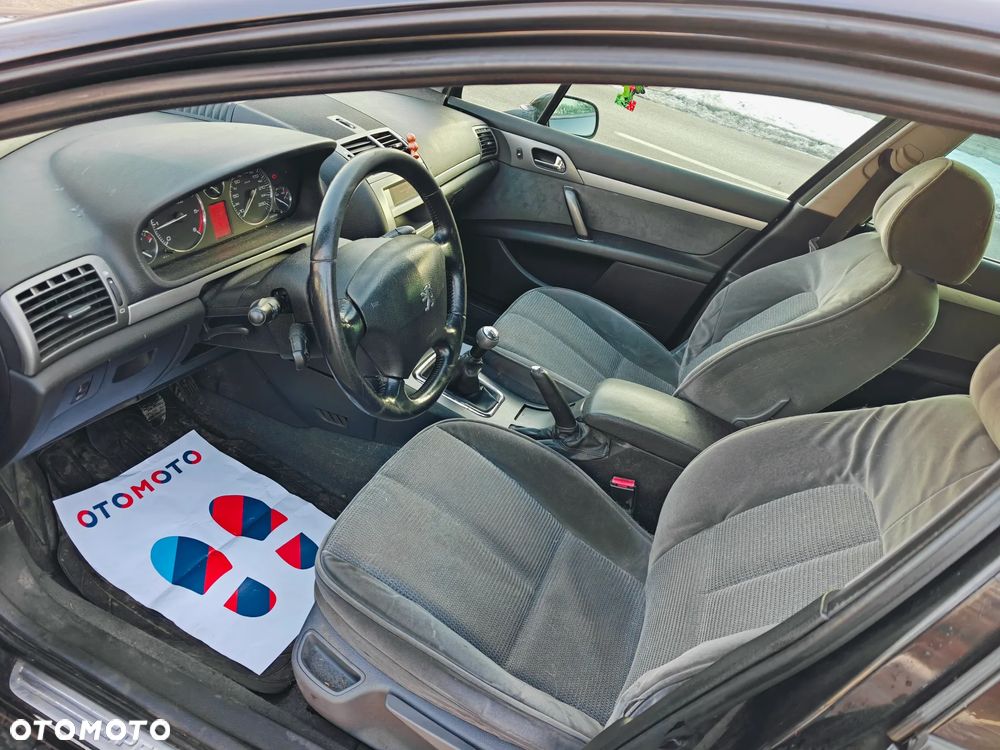 Peugeot 407 1.6 HDI SR Komfort EU3 - 7