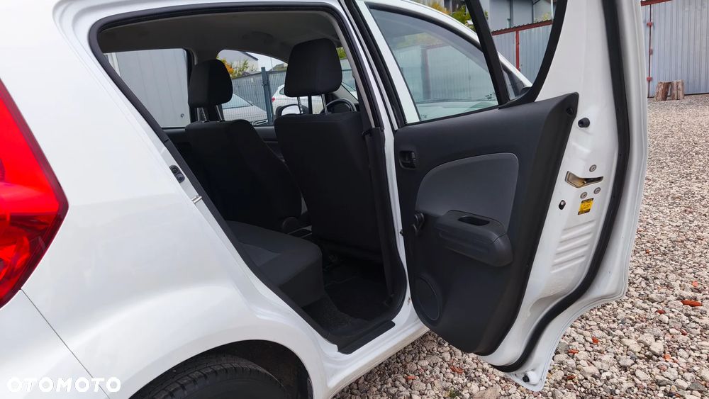 Opel Agila 1.0 ecoFLEX - 26