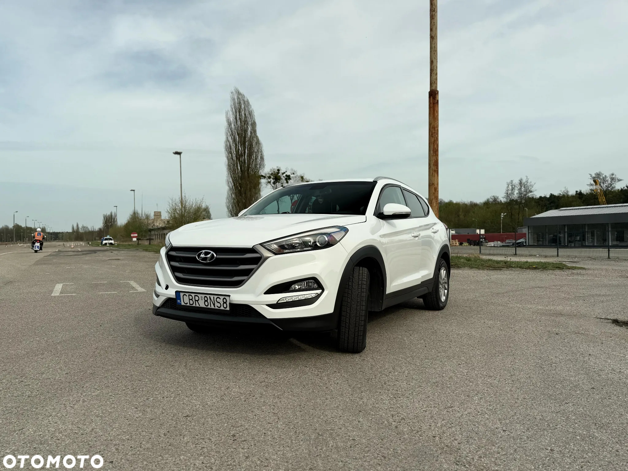Hyundai Tucson blue 1.7 CRDi 2WD Classic - 3