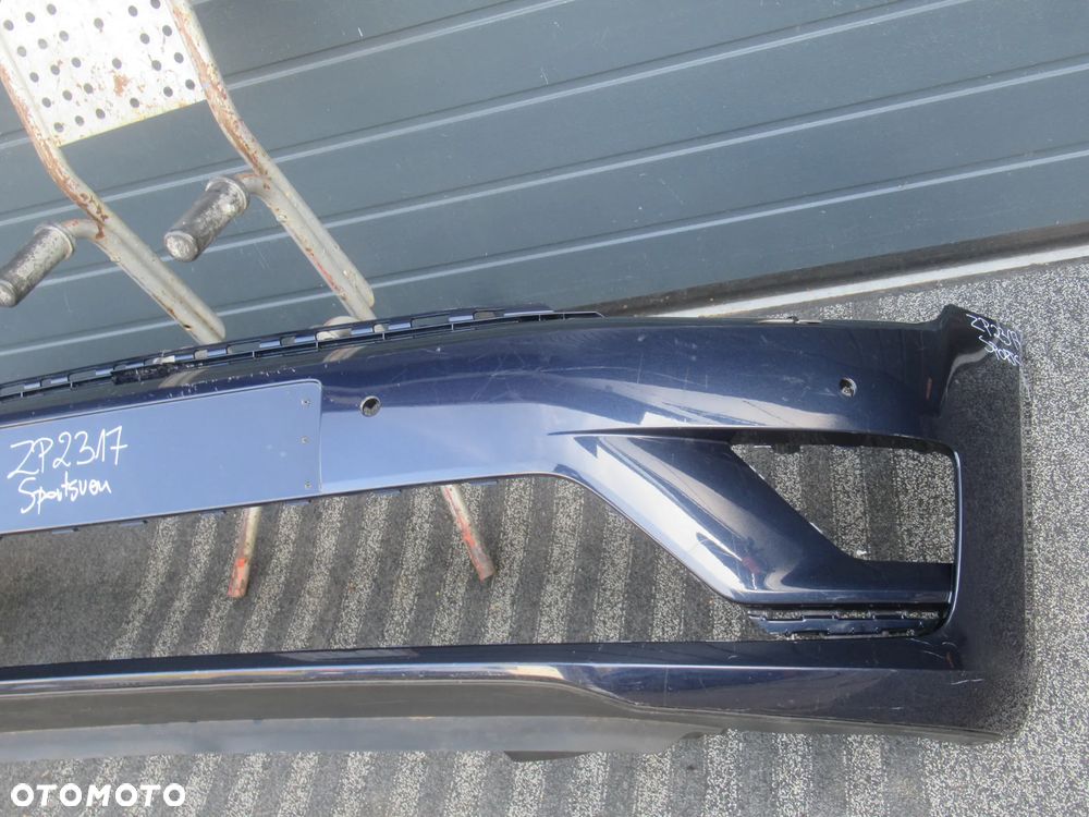 ZDERZAK PRZEDNI PRZÓD VW GOLF SPORTSVAN 510 510807221F 2014-2018 - 14