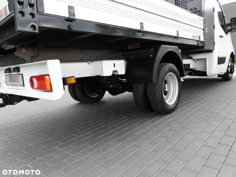 Opel MOVANO WYWROTKA NAWIGACJA LEDY BLIŹNIACZE KOŁA KLIMATYZACJA  145KM - 18