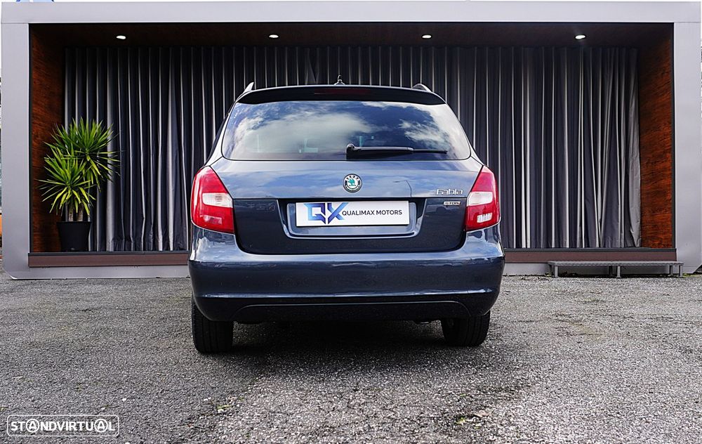 Skoda Fabia Break 1.2 TDi Ambition - 12