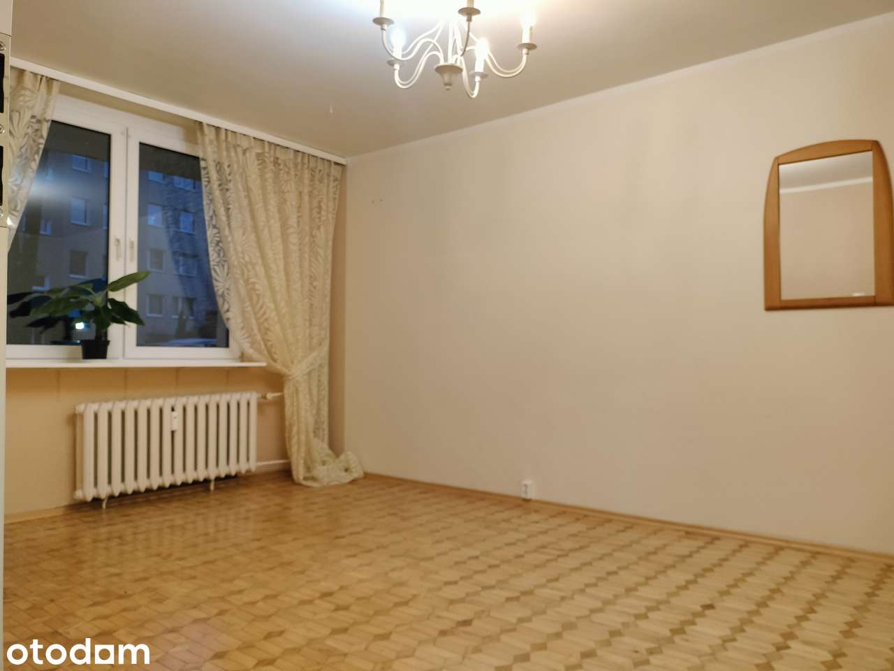 Mieszkanie na parterze