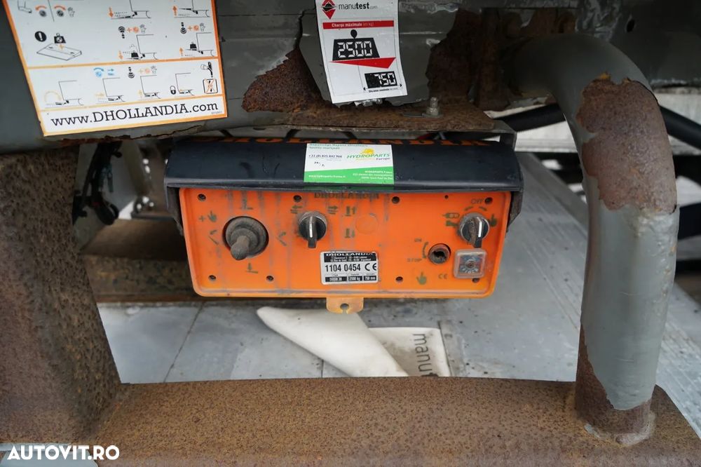 Lamberet FRIGIDER LAMBERET / TRANSPORT VECTOR 1850 MT / MULTIMEMBRU / LIFT DHOLLANDIA - 15