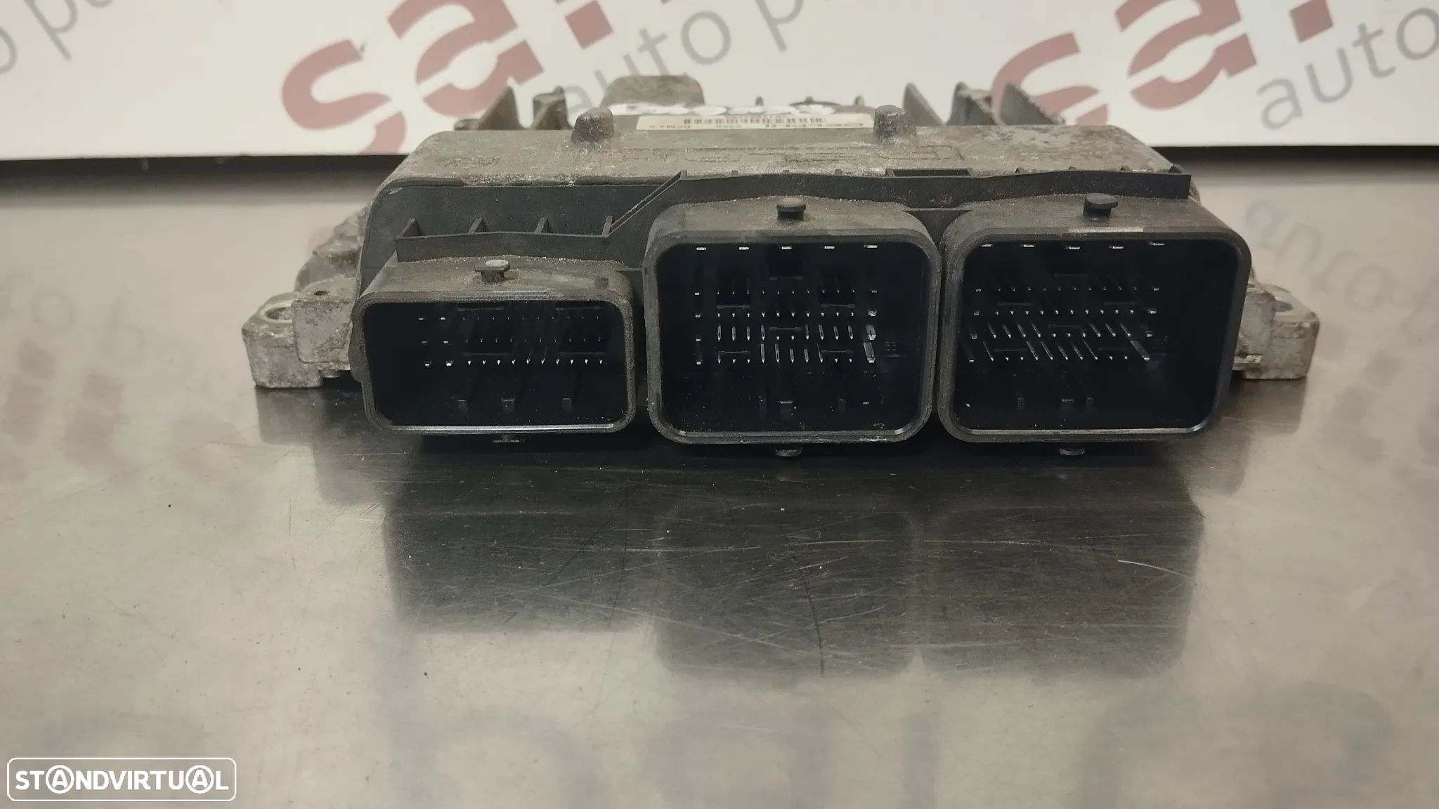 CENTRALINA / UNIDADE DO MOTOR PEUGEOT EXPERT / CITROEN JUMPY / FIAT SCUDO / TOYOTA PROACE 2.0HDI REF. 28456879 9666912580 9811994280 - 1