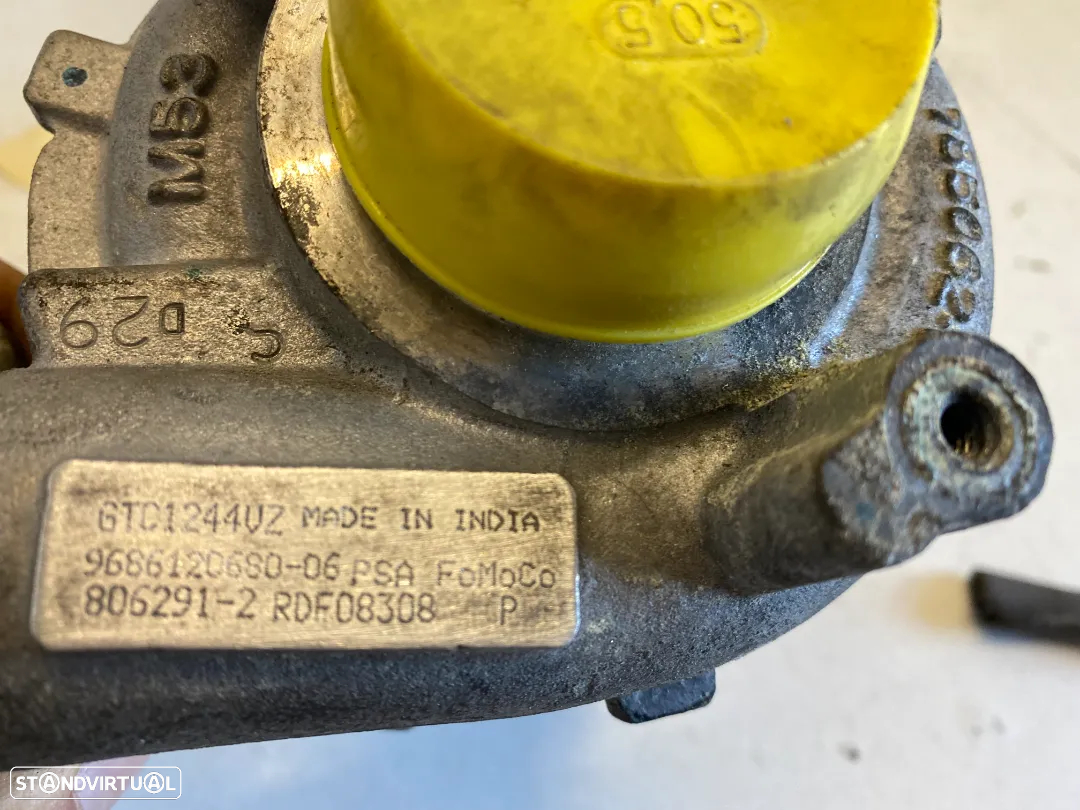 Turbo Peugeot Citroen Ford Volvo 1.6L "95-116CV" REF: 9686120680 / 806291 - 5