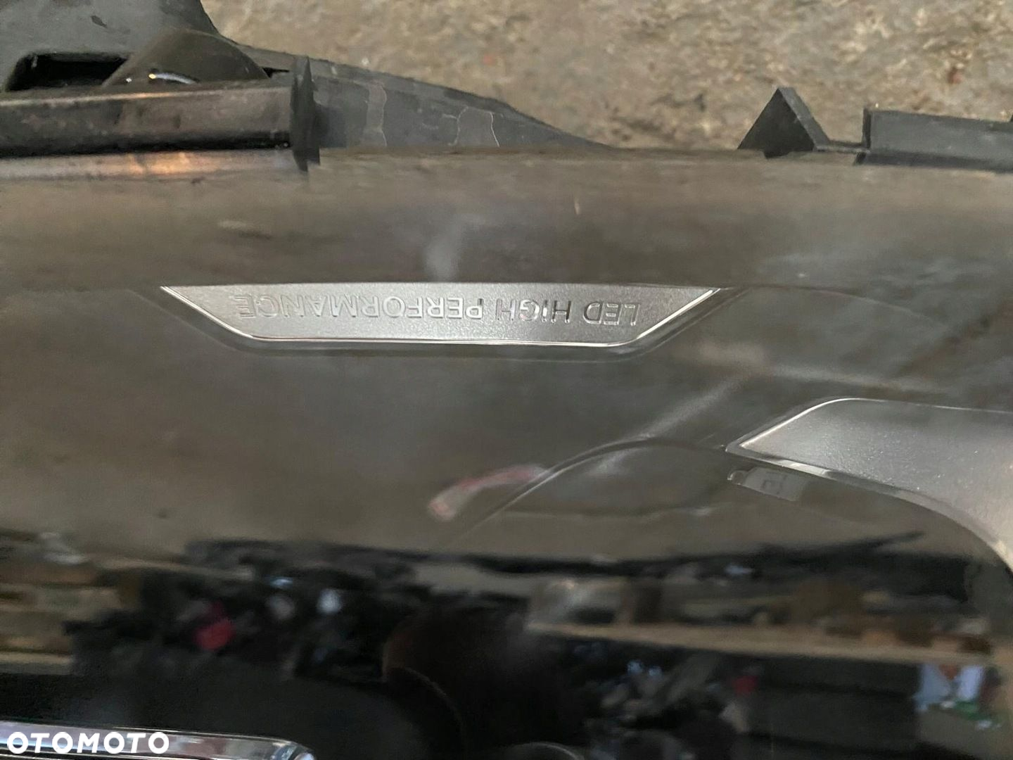 ZDERZAK MASKA LAMPA PAS KOMPLETNY PRZÓD MERCEDES GLB 247 - 7