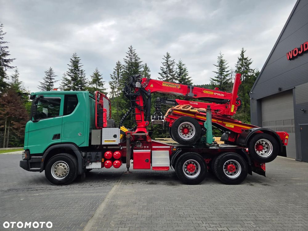 Volvo Do drewna drzewa lasu stos kłoda dłużyca - 4