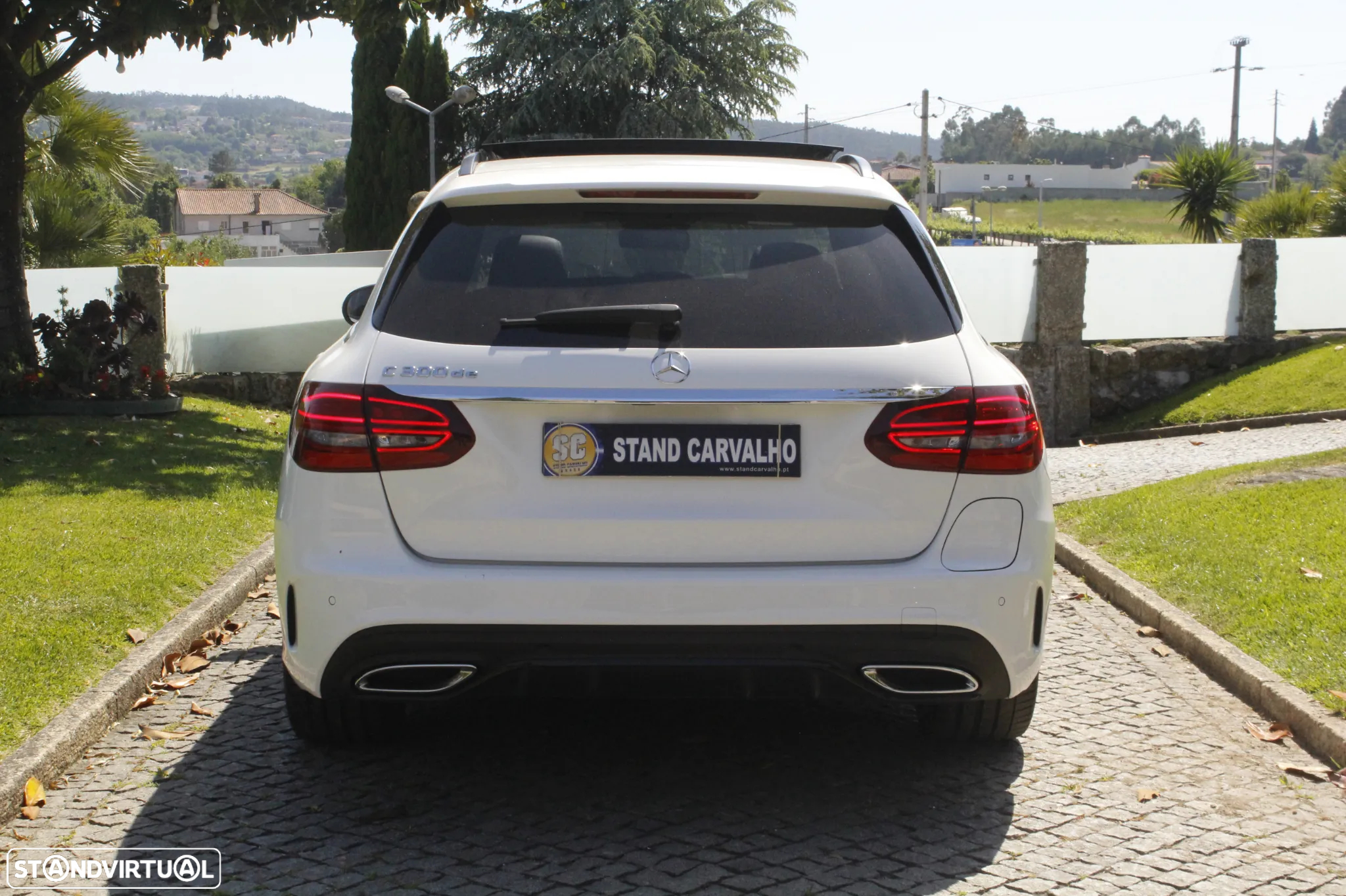 Mercedes-Benz C 300 de AMG Line - 4
