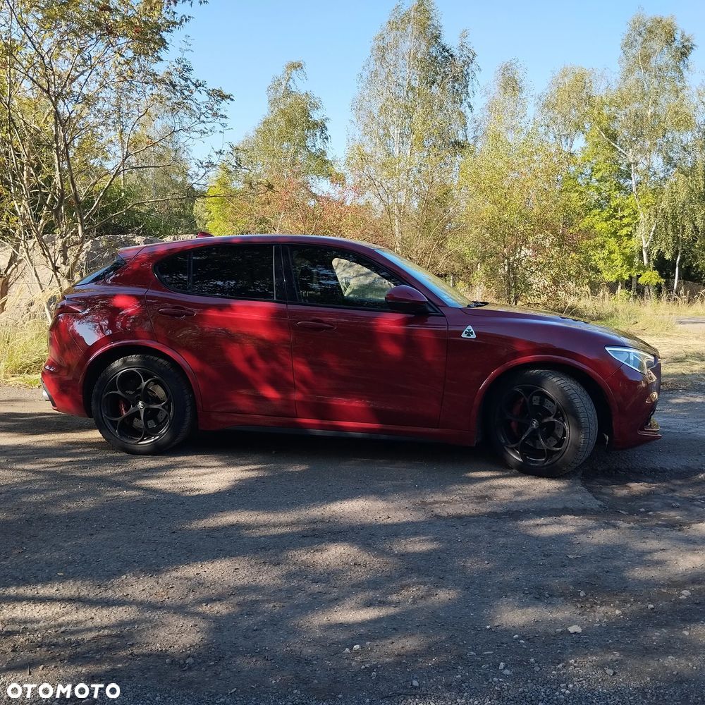 Alfa Romeo Stelvio 2.9 V6 Bi-Turbo Quadrifoglio Q4