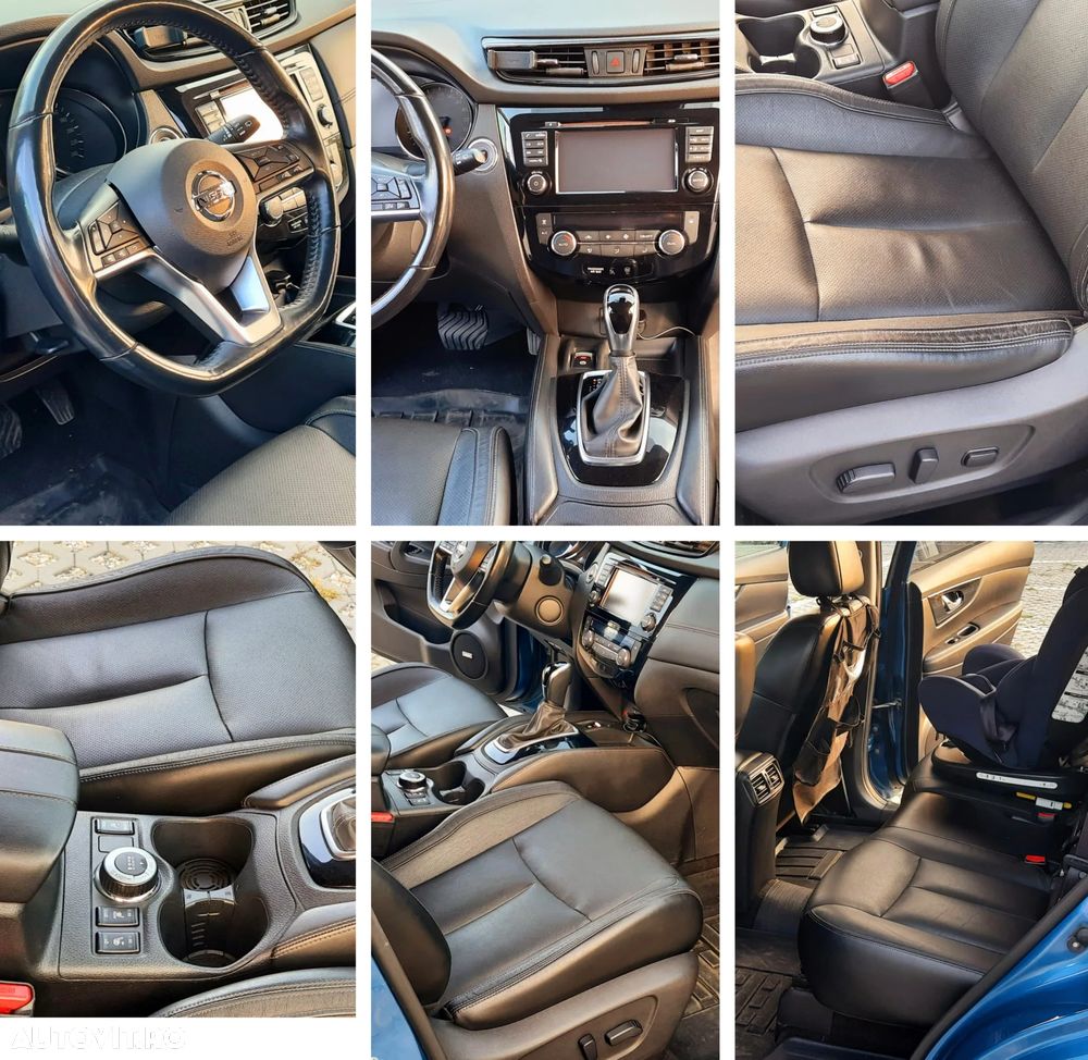 Nissan X-Trail 1.7D 150CP X-Tronic ALL MODE 4X4-I Tekna - 6