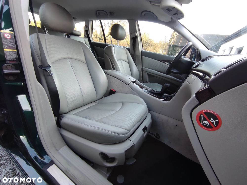 Mercedes-Benz Klasa E - 14