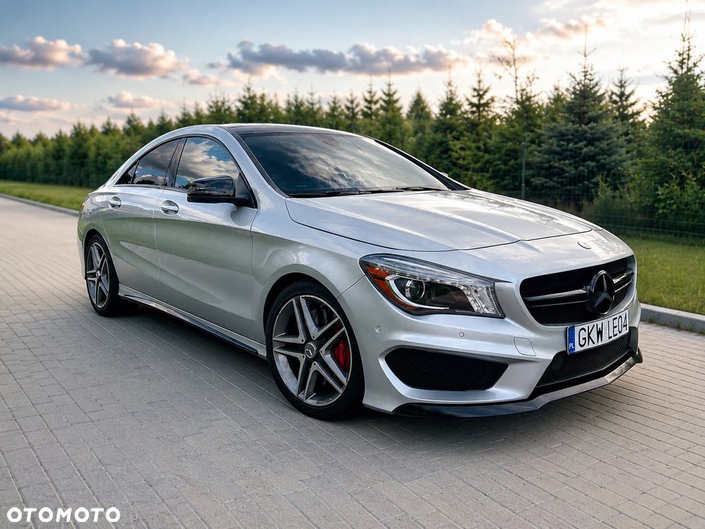 Mercedes-Benz CLA 45 AMG 4Matic 7G-DCT - 1