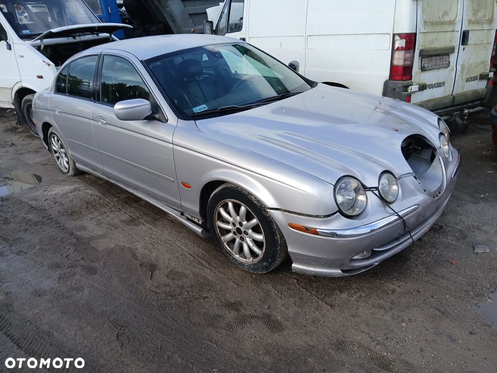 jaguar s-type maska zderzak lampa grill błotnik drzwi zbiornik paliwa szyba lusterko klamka - 1