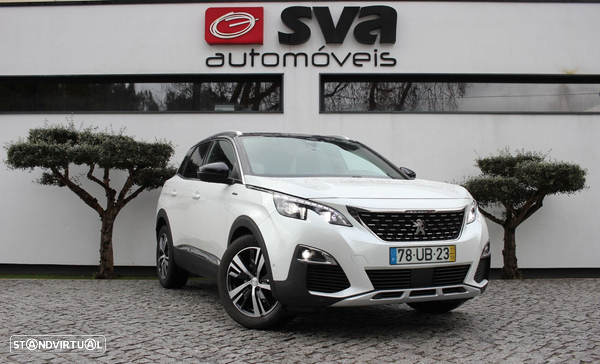 Peugeot 3008 1.6 BlueHDi GT Line EAT6