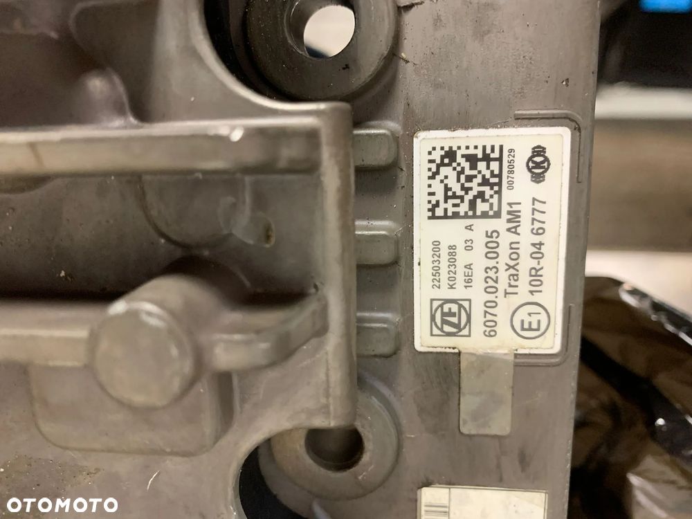 Sterownik skrzyni biegów TRAXON AM1 ZF KNORR BREMSE DAF EURO 6 K023088 - 4