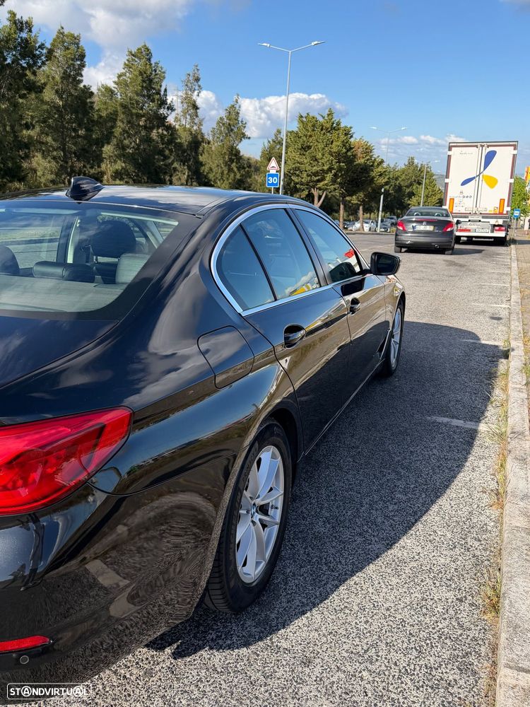 BMW 520 d Line Luxury Auto - 9