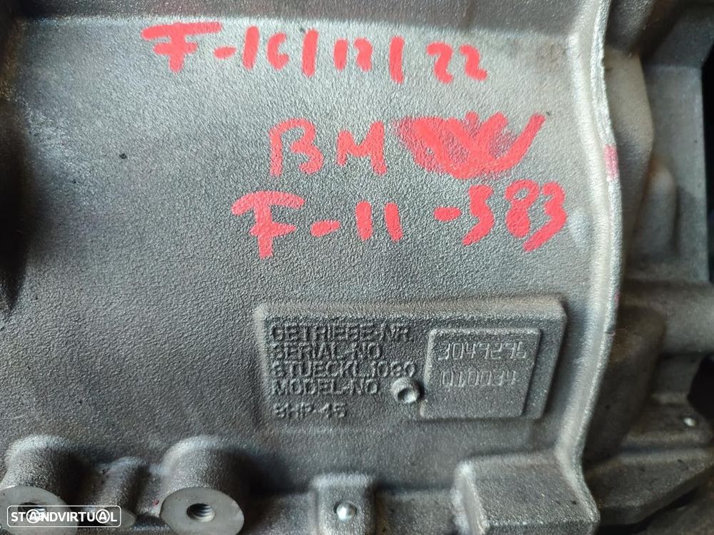 CAIXA VELOCIDADES BMW 5 TOURING 2013 - 1