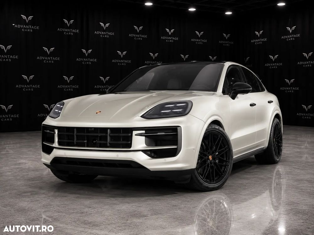 Porsche Cayenne Coupe Black Edition - 12