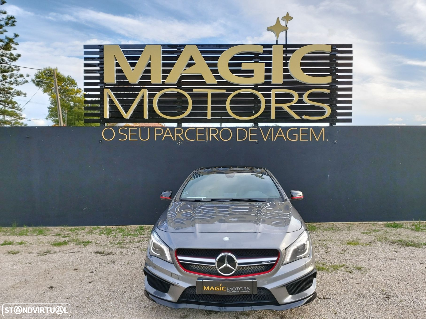 Mercedes-Benz CLA 45 AMG 4-Matic - 3