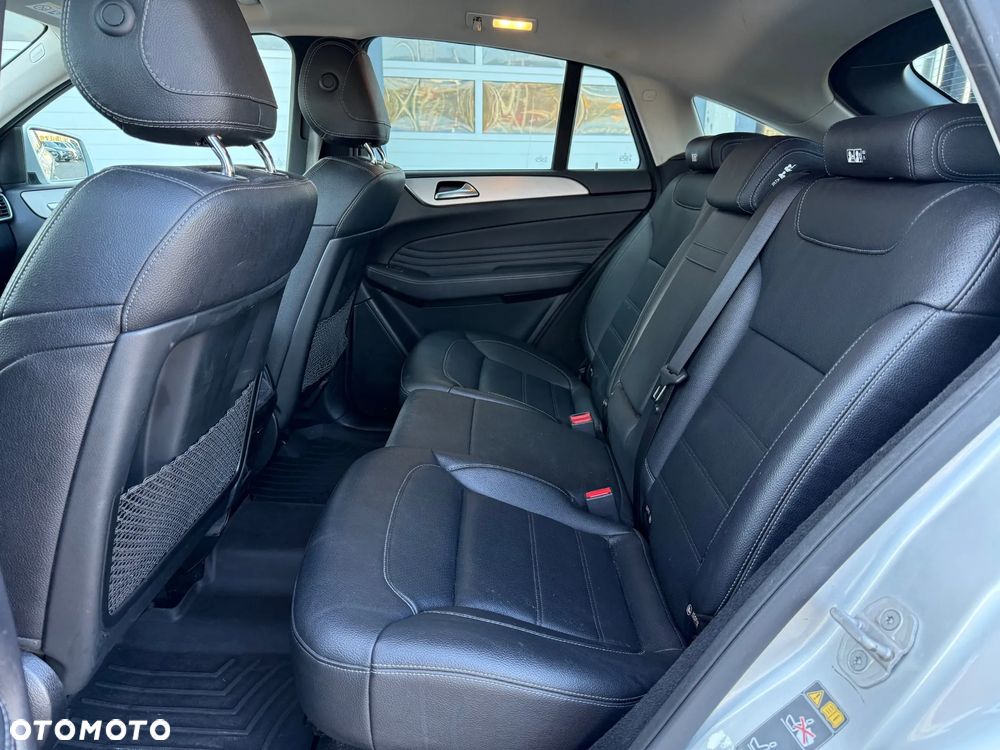 Mercedes-Benz GLE Coupe 350 d 4-Matic - 11