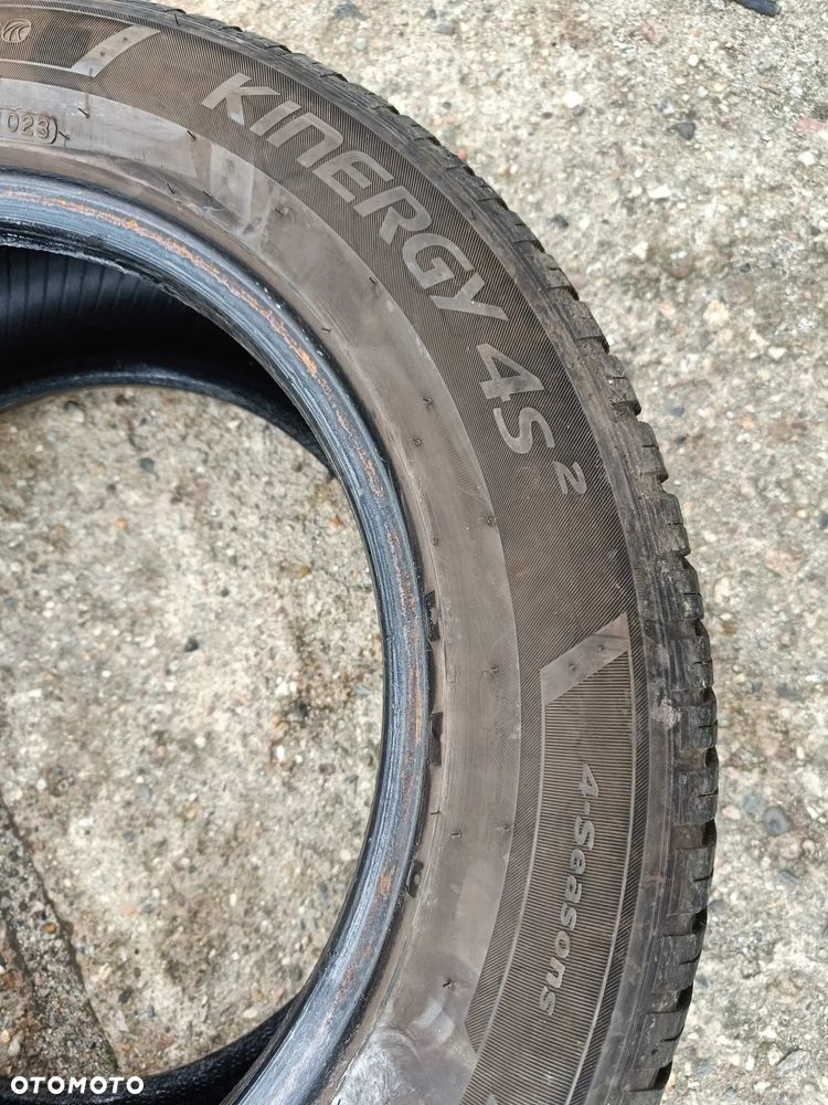 OPONY CAŁOROCZNE 4X HANKOOK KINERGY 4S2 225/55 R16 6.2MM 2023r ZIMOWE LETNIE - 6