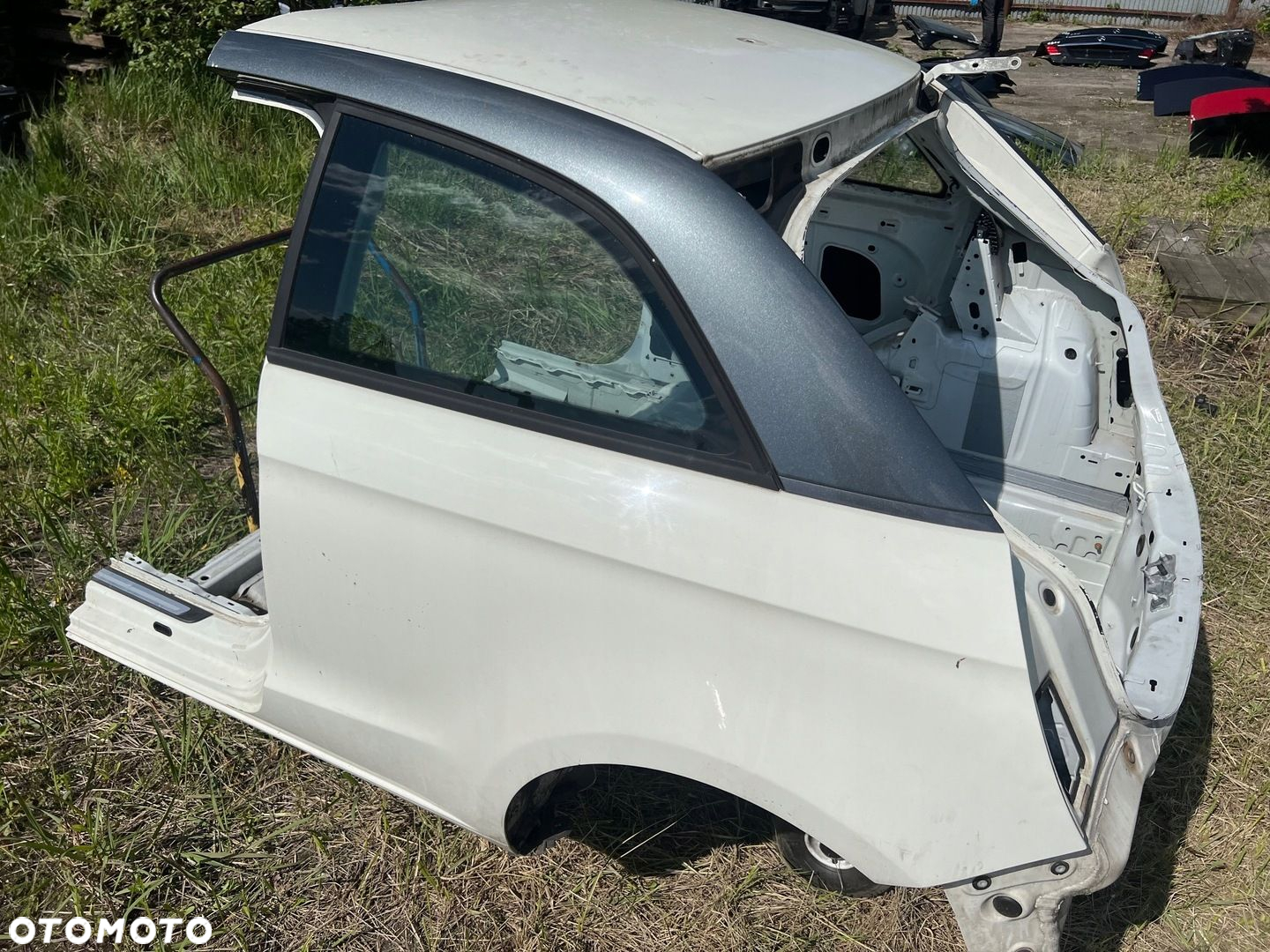 AUDI A1 8X 3D BŁOTNIK LEWY TYŁ POSZYCIE ĆWIARTKA PRÓG - 2