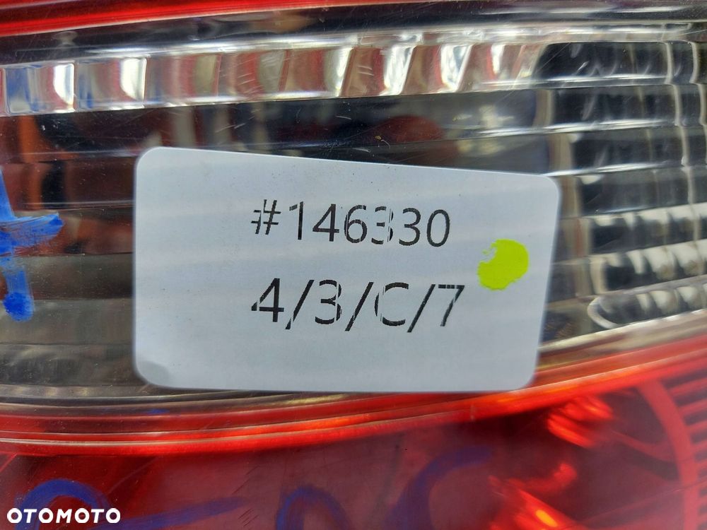 Lampa Lewa Tył Tylna Wkład Kia Carens Ii - 6