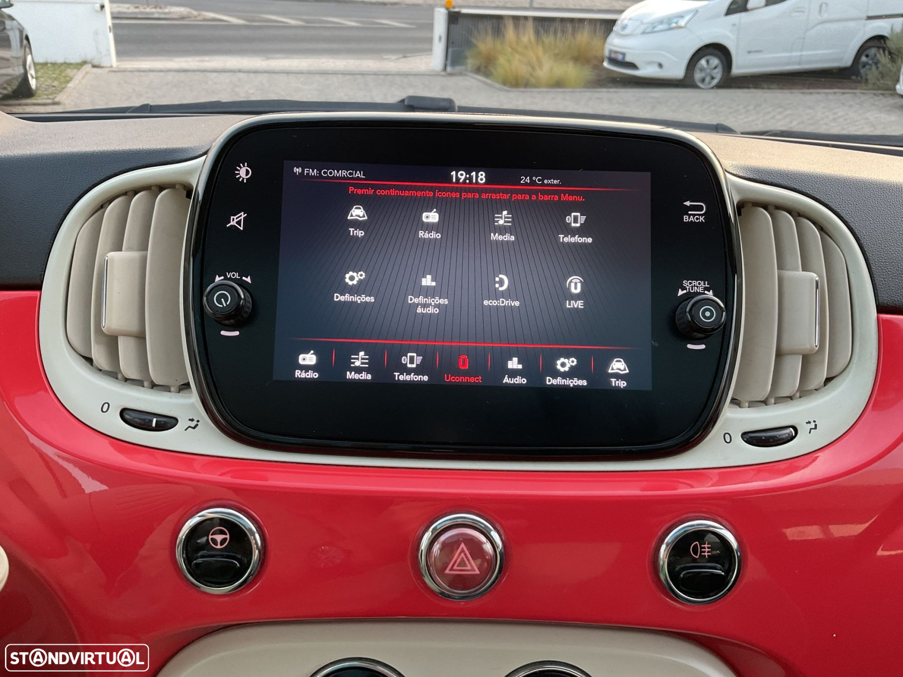 Fiat 500 1.0 Hybrid Lounge - 23