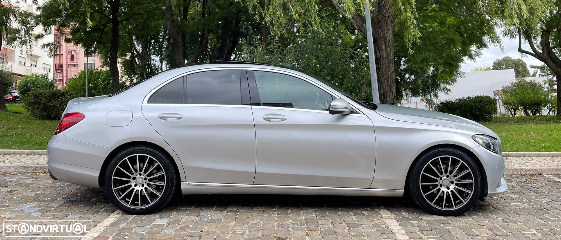 Mercedes-Benz C 200 d Avantgarde Aut. - 3