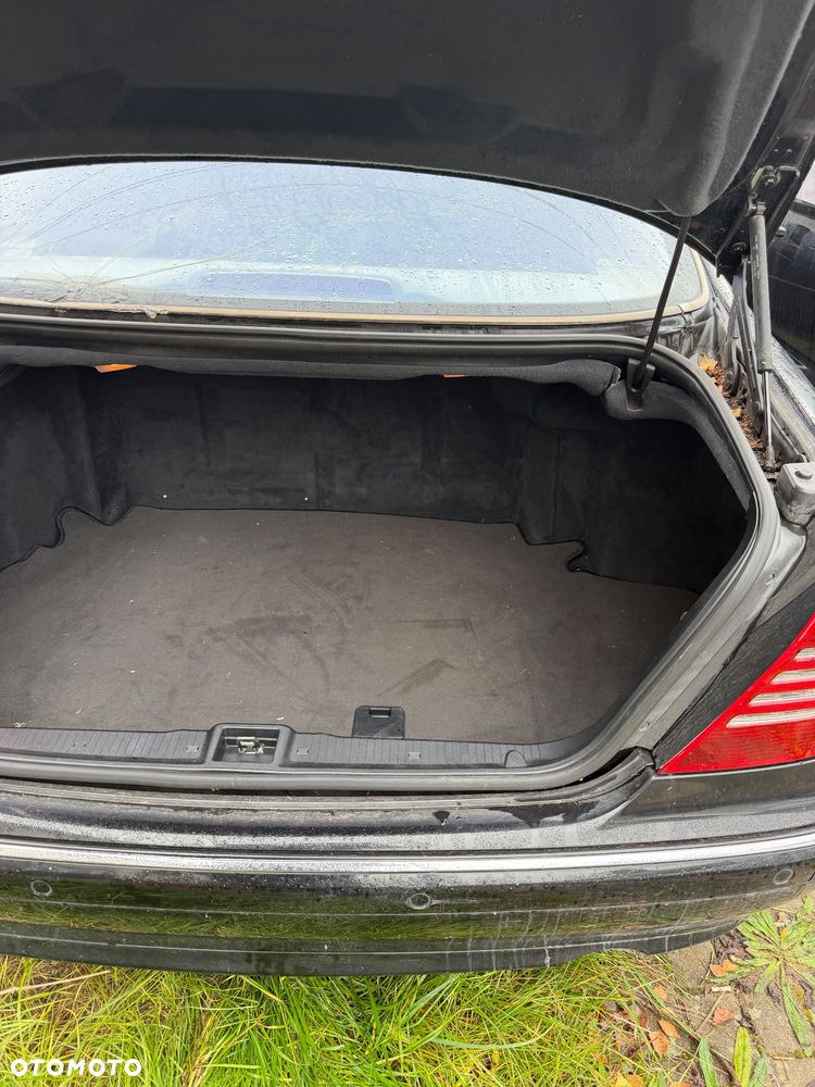 Mercedes-Benz Klasa S 600 L - 17