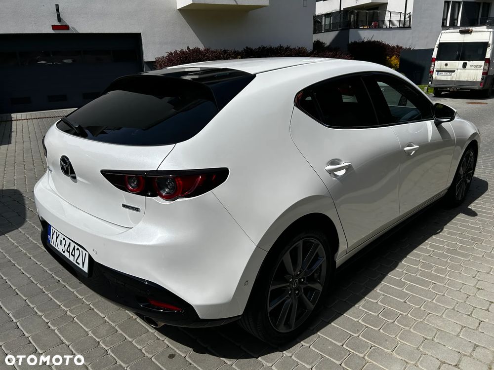 Mazda 3 e-SKYACTIV-G 2.0 M HYBRID DRIVE SELECTION - 10