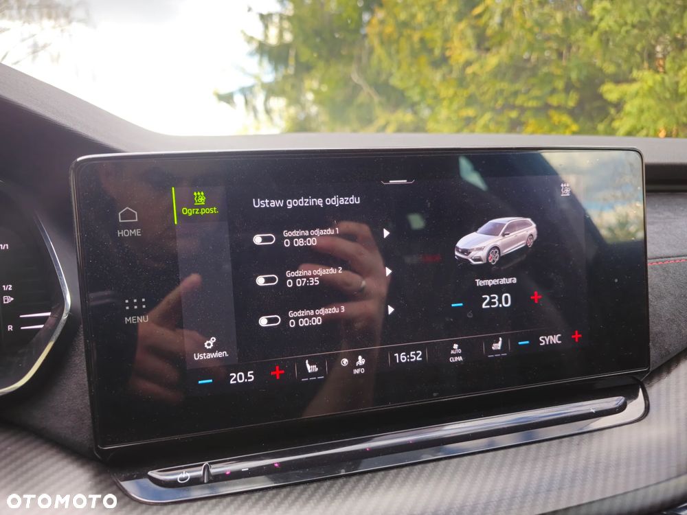 Skoda Octavia 2.0 TDI DSG 4x4 RS - 6