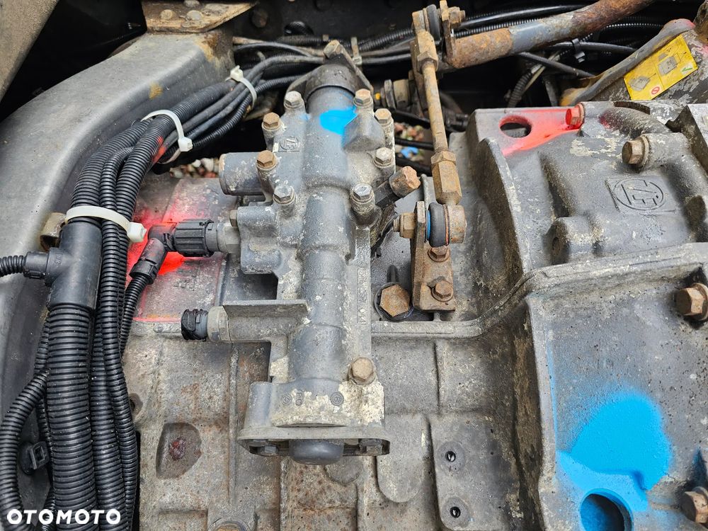 WYBIERAK SKRZYNI 6 BIEGÓW DAF LF 45 55 4.5 6.7 L ZF ECOLITE 1346307044 - 1