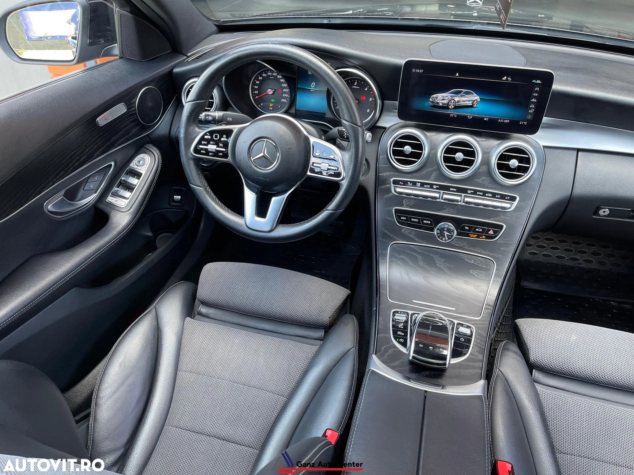 Mercedes-Benz C 220 d 4Matic 9G-TRONIC - 8