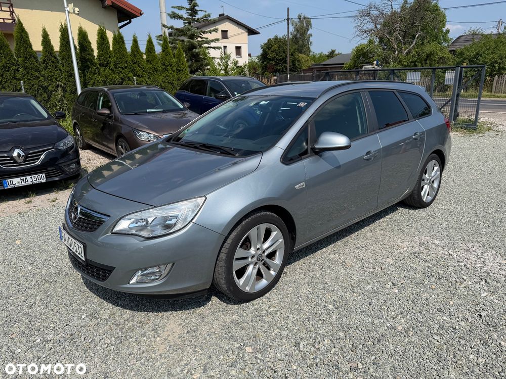 Opel Astra 1.4 Turbo Edition Sport - 15