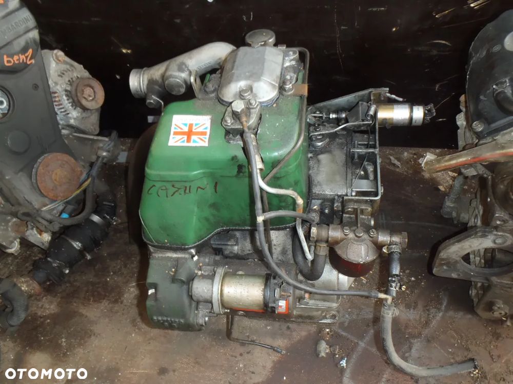 silnik motor rozrusznik cewka blok wał tłok agregat prądnica LISTER-PETTER 304CC 3.8Kw 3600r/min jak nowy - 5