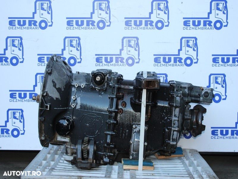 CUTIE DE VITEZE MANUALA FARA INTARDER SCANIA 8X4 GR905 2292423, 1940786 - 1