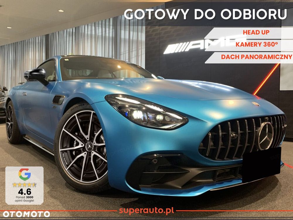 Mercedes-Benz AMG GT 43 mHEV - 2