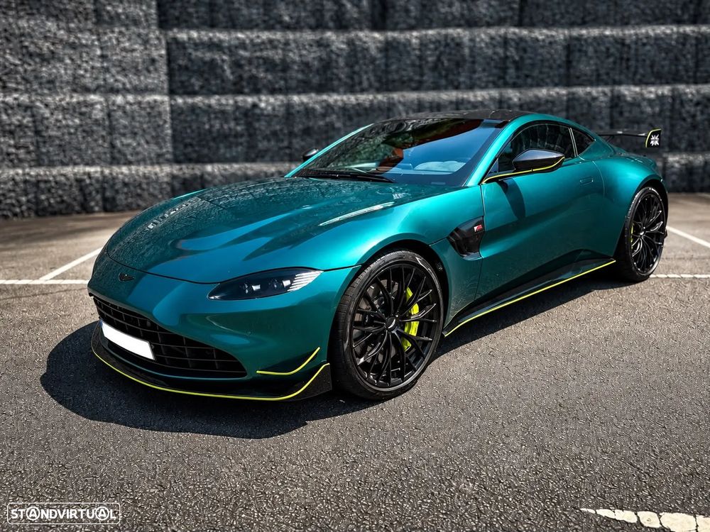 Aston Martin Vantage Coupe V8 F1 Edition - 9