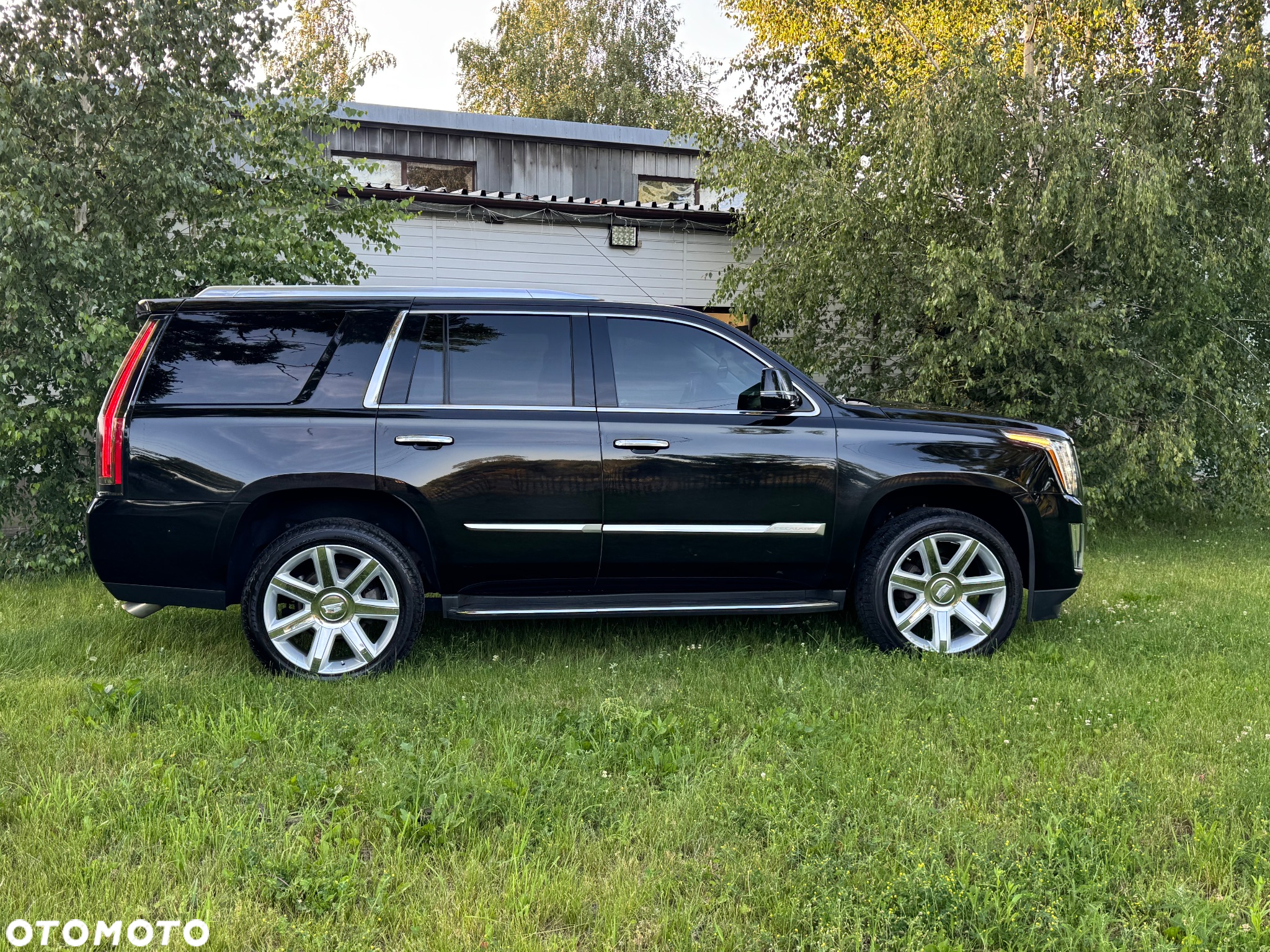 Cadillac Escalade 6.2 V8 AWD AT Premium - 7