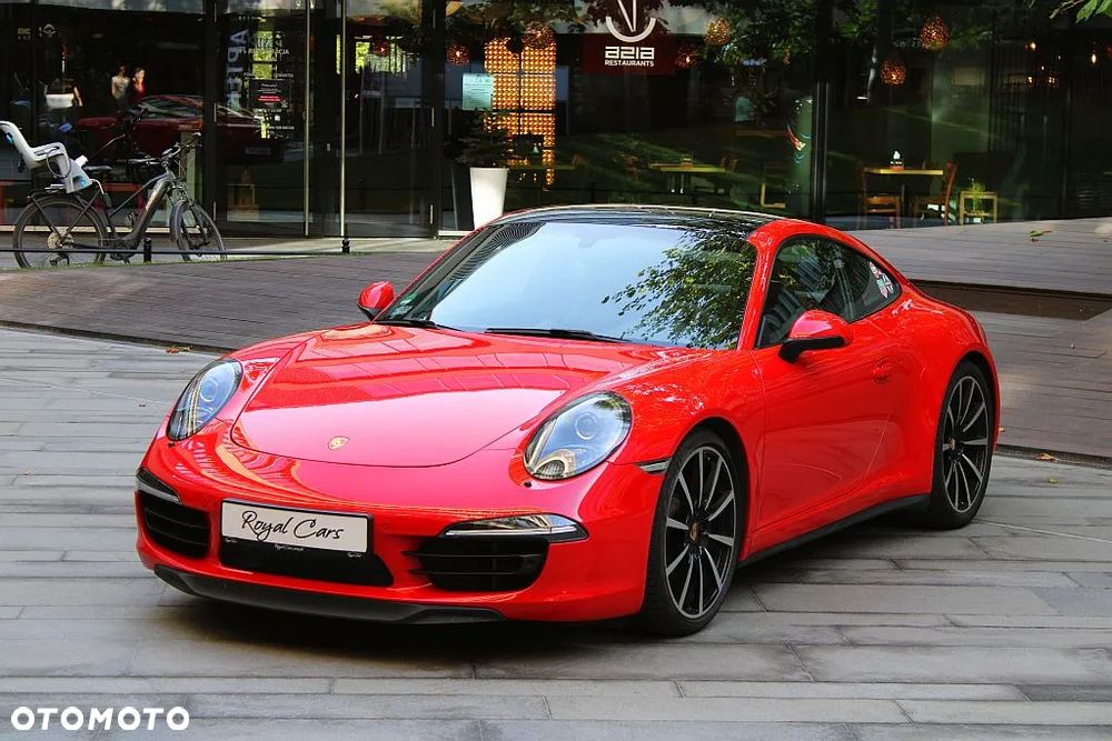 Porsche 911 Carrera 4S PDK