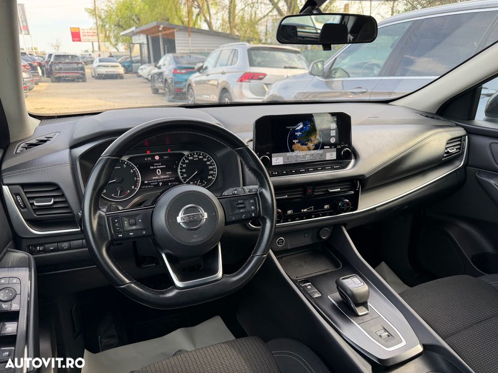 Nissan Qashqai 1.3 DIG-T MHEV Xtronic N-Connecta - 11