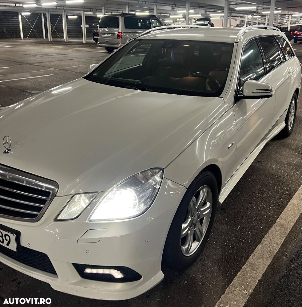 Mercedes-Benz E 350 T CDI DPF BlueEFFICIENCY 7G-TRONIC Avantgarde - 25