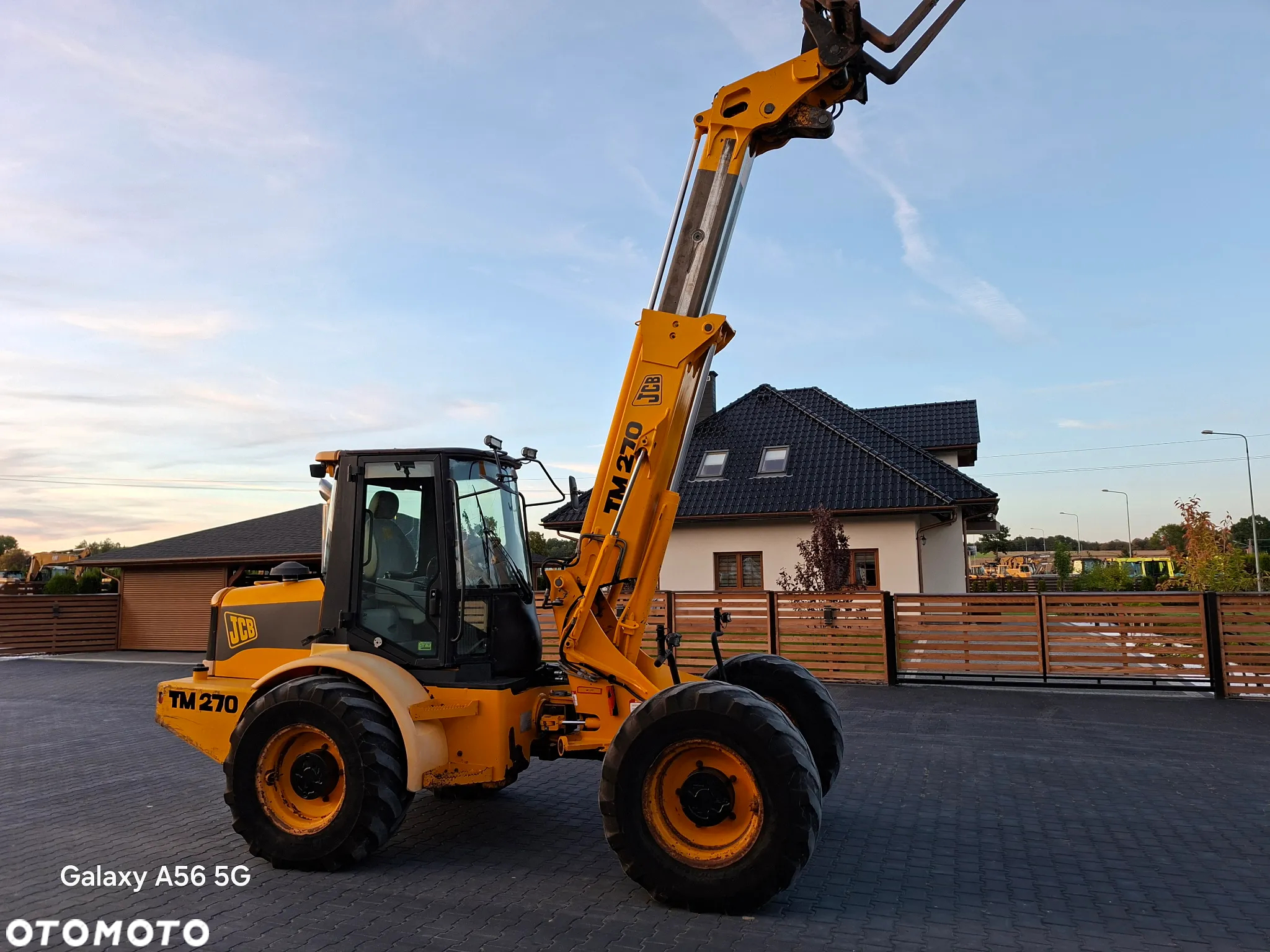 JCB TM270 - 3