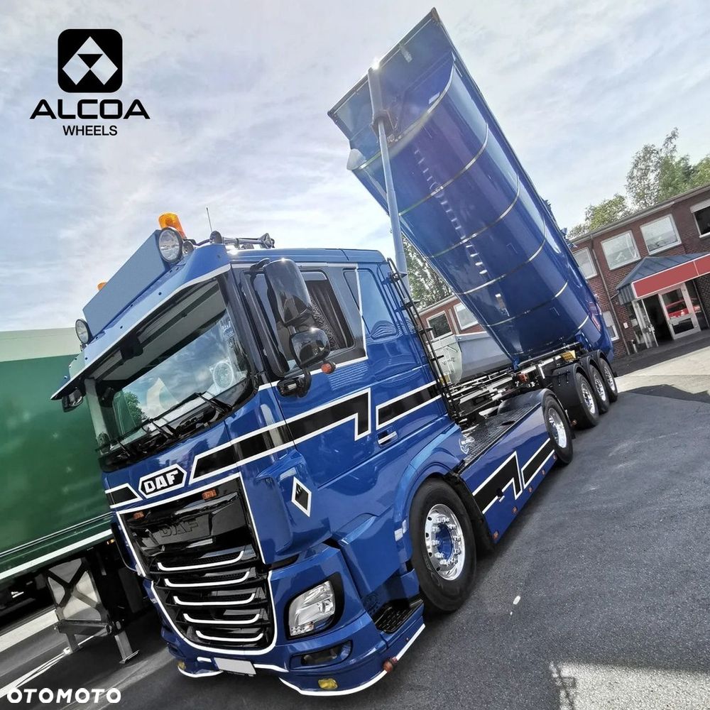 FELGA / DAF / ET135 / 22,5 x 11,75 / Dura-Bright / KOSZTY FV / DOSTAWA GRATIS - 18