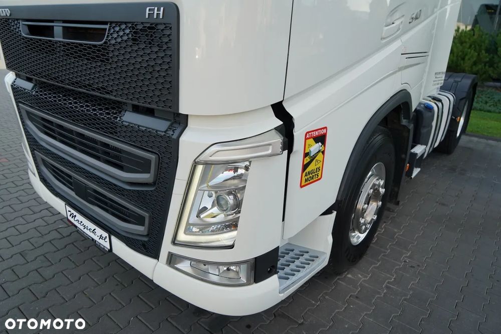 Volvo FH 540 / HYDRAULIKA / I-SHIFT / NISKA KABINA / OPONY 100% / EURO 6 - 12