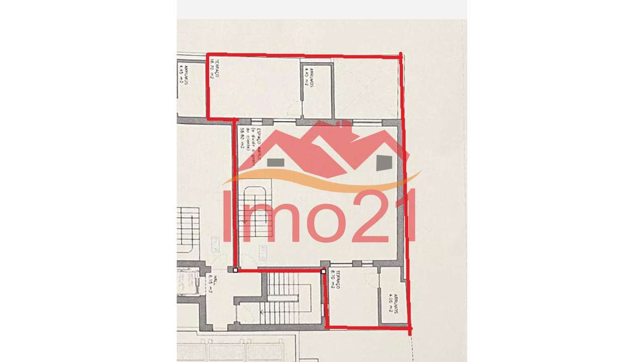 Apartamento T2 DUPLEX em Esgueira - Grande imagem: 3/21