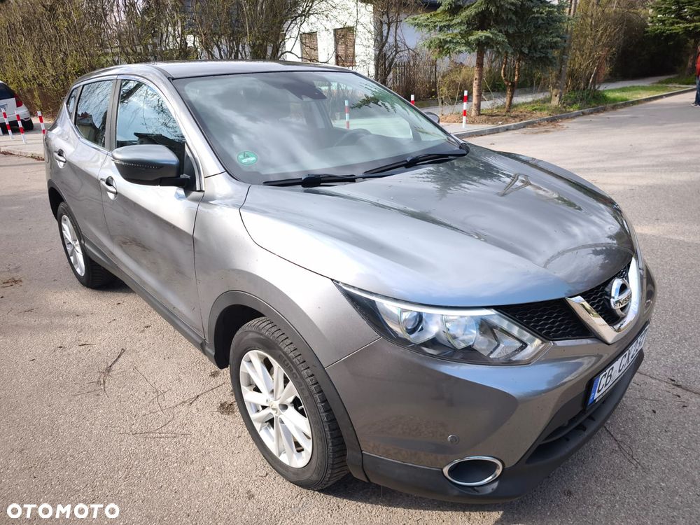 Nissan Qashqai 1.5 dCi N-Vision EU6 - 7
